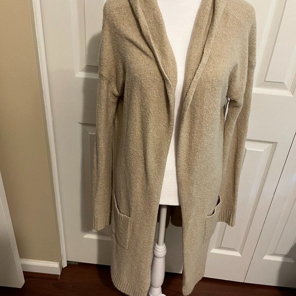 BP Long Sweater with Hood